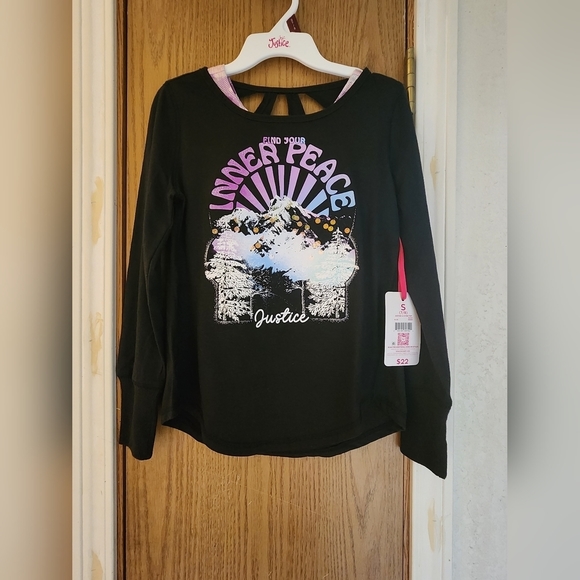 Nwt 3pc justice set sz 7/8 - Picture 9 of 13